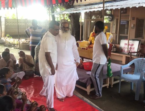 Gurujis Aradhana day at Vijinigiri 2019- Photos